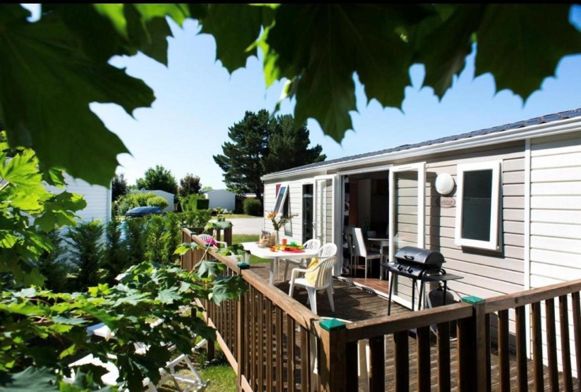 Mobilhome Pour 4 A 6 Personnes Valras-Plage Exterior foto